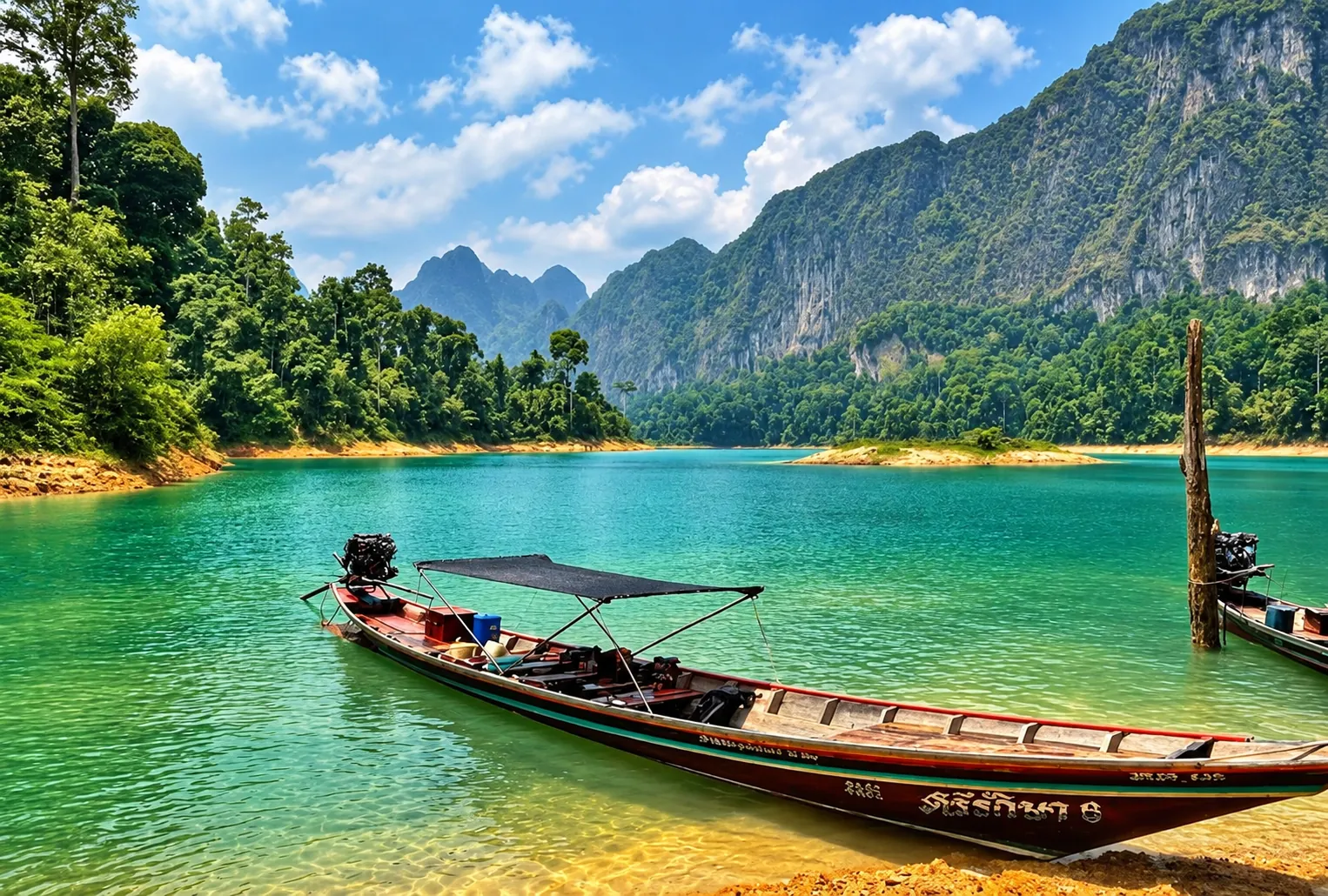 Cheow-Lan-See, Khao Sok