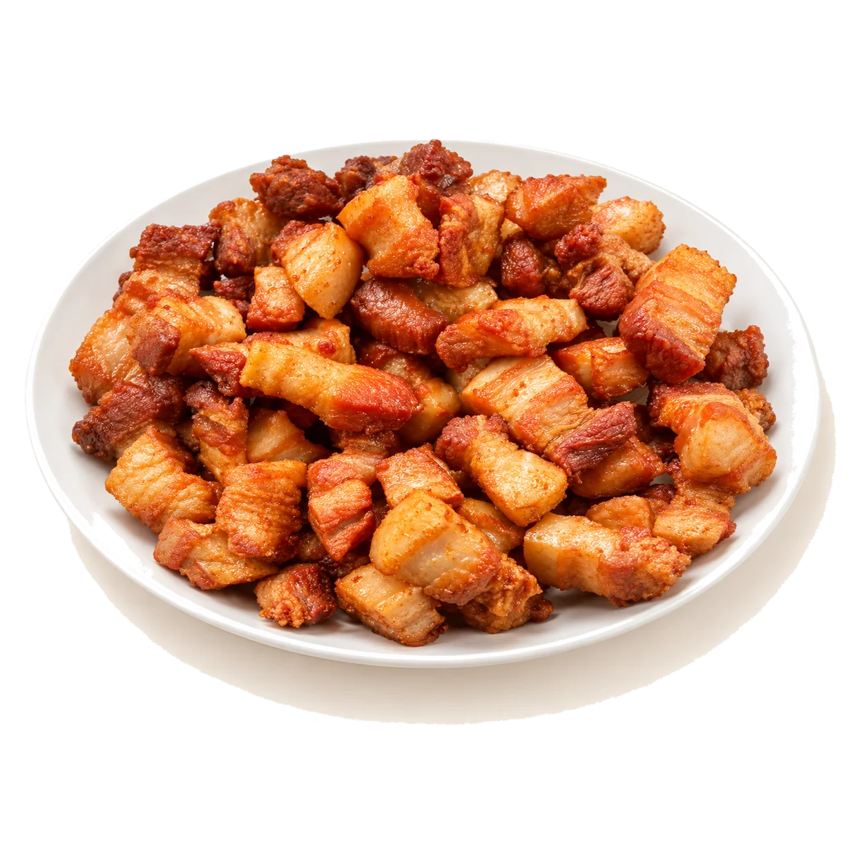 Knuspriger Schweinebauch mit Fischsauce
