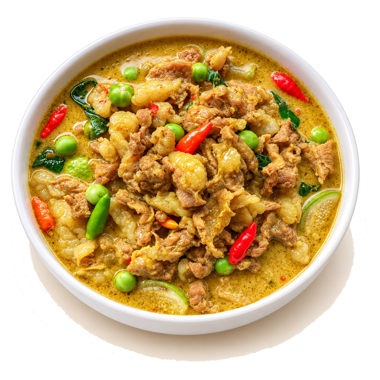 Grünes Curry