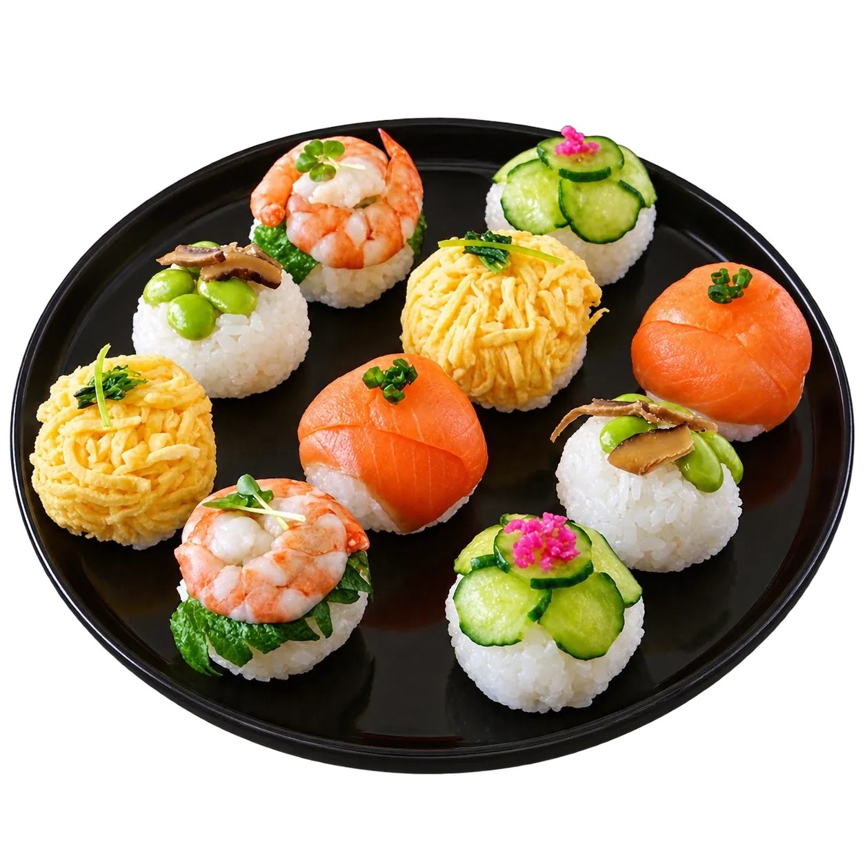 Sushi-Auswahl