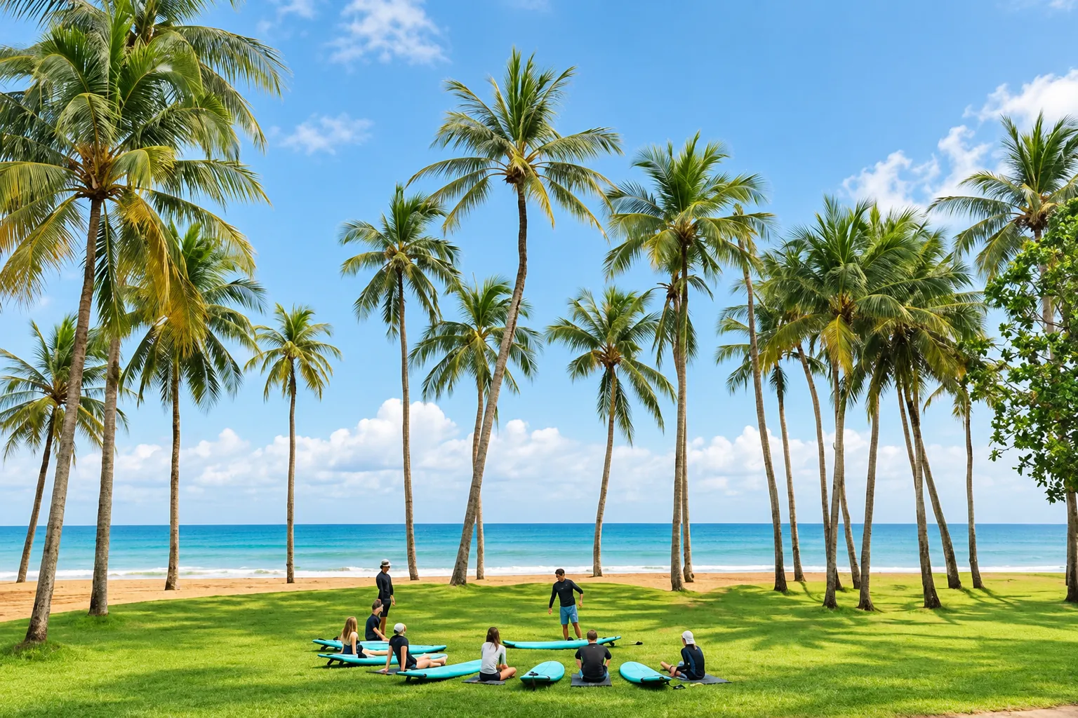 Surfkurs in Khao Lak